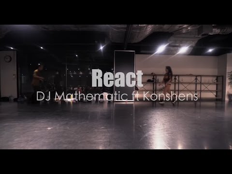 $ayaka&周平 WORKSHOP““React/DJ Mathematic ft Konshens”@En Dance Studio SHIBUYA