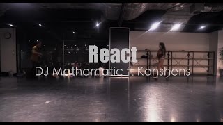 $ayaka&周平 WORKSHOP““React/DJ Mathematic ft Konshens”@En Dance Studio SHIBUYA