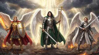 SAINT MICHAEL, SAINT RAPHAEL, SAINT GABRIEL: ATTRACT WEALTH, MONEY, LUCK, BLESSINGS, 963HZ