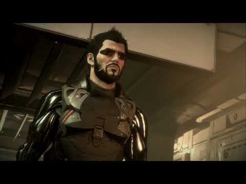 Deus Ex: Mankind Divided Aggressive / lethal walkthrough part 11 - 4K 60FPS no commentary