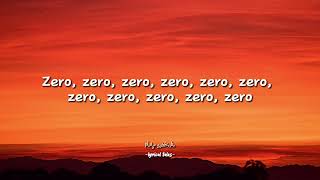 Chris Brown - Zero (Lyrics)