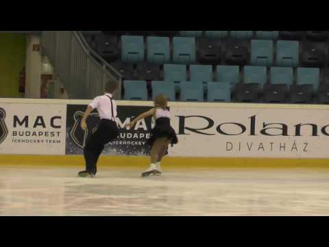2016 Santa Claus Cup: Katica KEDVES / Ákos BÚCSÚ (HUN) - ID Basic Novice, Free Dance