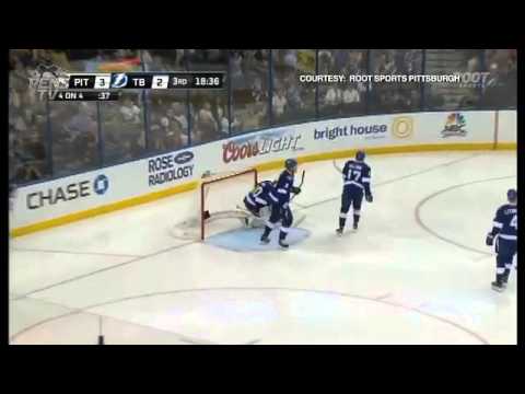 Evgeni Malkin Game Winner Against Tampa Bay Lightning 4/11/13
