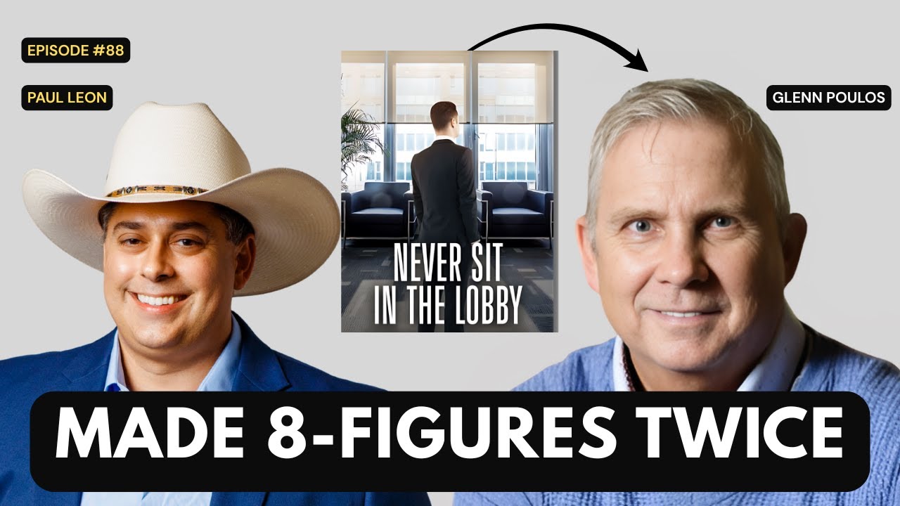 8-Figure Sales Strategies Greed-Based Learning & Empathy with Glenn Poulos | EP 88
