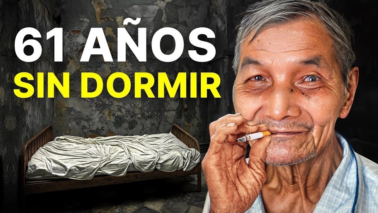 No Ha Dormido Desde 1963 (Los Médicos No Saben Por Qué)