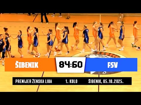 *KOŠ PO KOŠ*  ŠIBENIK - FSV, 05.10.2025.