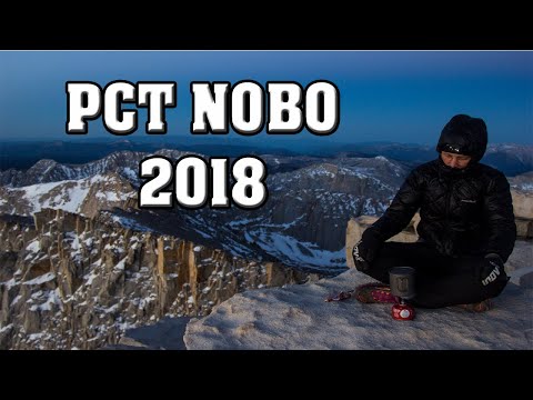 A 2018 PCT thru hike - A journey from Mexico to Canada.