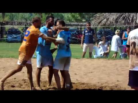 Τελική φάση Πανελλήνιου Πρωταθλήματος Beach Soccer - Ιούλης 2018
