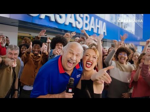 Super Black ao vivo Casas Bahia (03/11) 📹