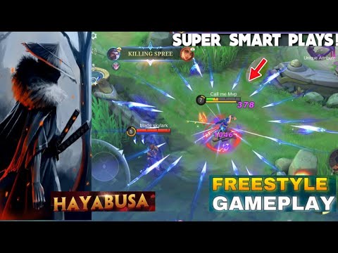 Hayabusa Smooth + Combo Gameplay 😱