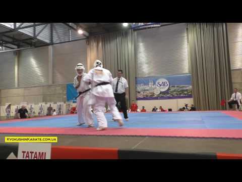 WKB. European Cup 2017 - Juniors - Tatami 1 (part 7)