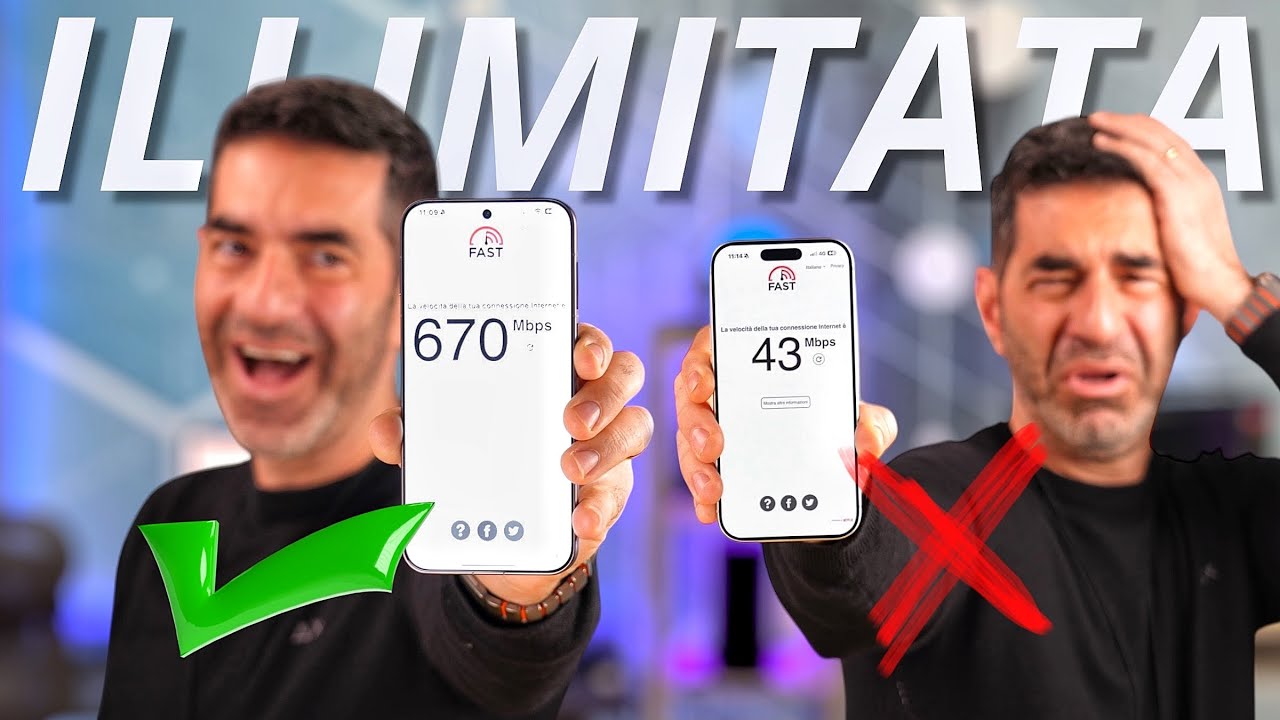 Internet 5G illimitato e Potenziato: la soluzione che sostituisce la fibra a casa e in ufficio!