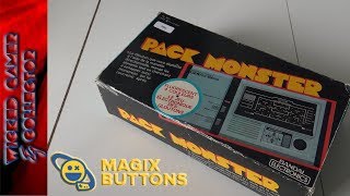 Pac-Monster LCD Retro Gaming or just a Fake Pac-Man Game ?