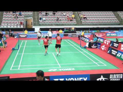 2016 Canada Open (GP) - XD QF - Middleton/Choo [AUS] vs Ng/Honderich [CAN] - Pt 2 of 3