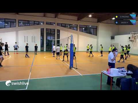 UNDER 17 MASCHILE ECCELLENZA - GARA 2 - 18.30 S PAVONA VS ANZIO P