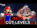 Cut And Altered Maps Of Super Mario 64 Cut Content