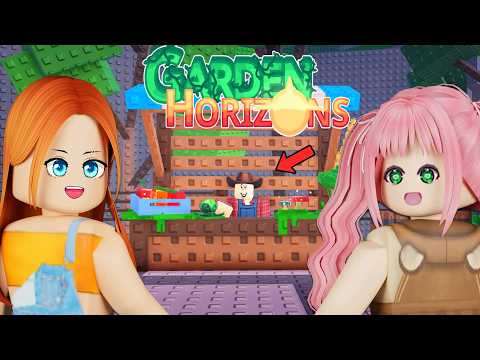 NILARO NAMIN ANG GROW A GARDEN 2 SA ROBLOX | ROBLOX Garden Horizon
