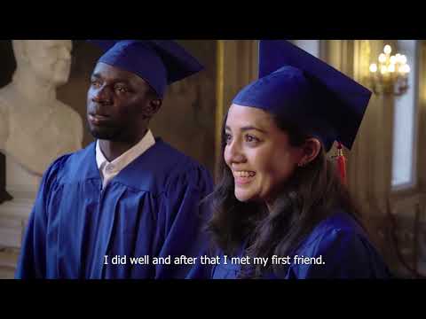 VUB Alumni Yanexy & Alieu about Linguistics and Literary Studie