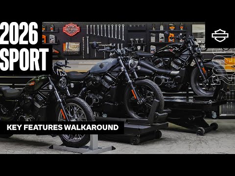 2026 Harley-Davidson® Nightster Special® - Blood Orange (Black Trim)
