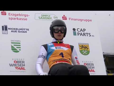 MŚJ Oberwiesenthal 2020 | Kombinacja Norweska | Konkurs drużynowy | Skoki Polaków