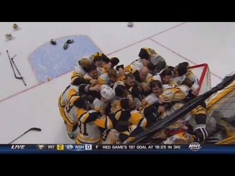 Pittsburgh Penguins Win 2017 Stanley Cup - Mike Lange