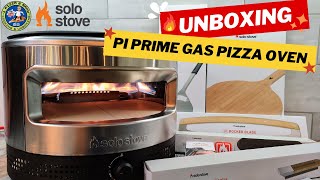 Unboxing| Solo Stove Pi Prime Gas Pizza Oven