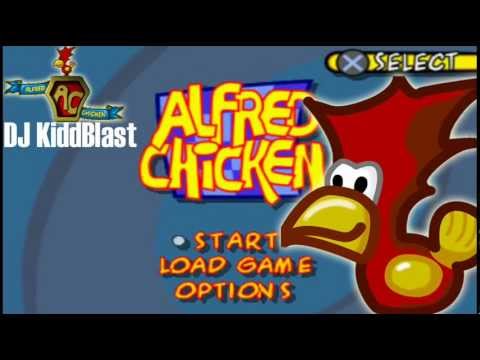 Alfred Chicken Main Menu Rap Beat-DJ KiddBlast (Preview)