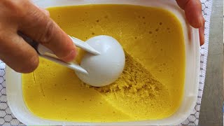 Aprenda a fazer o SORVETE DE MANGA mais SABOROSO e SAUDÁVEL com apenas 3 INGREDIENTES!