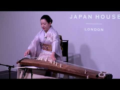 Koto Performance by ENOKIDO Fuyuki | Japan House London