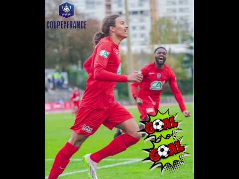 [CdF] Le doublé de Ilyes Boughanmi (Lyon la Duchère) contre Bastia