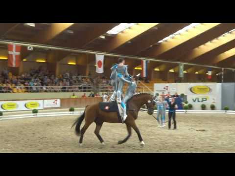 Final freestyle junior squad Harlekin J at CVI Belgium 2016