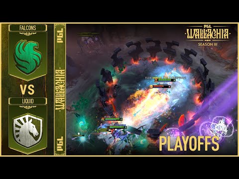 WINNER TO GRAND FINAL! LIQUID vs FALCONS - HIGHLIGHTS - PGL Wallachia Season 3 | DOTA2