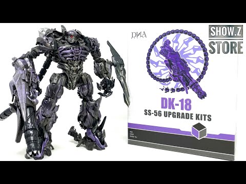 DNA Design DK-18 Upgrade Kit Studio Series SHOCKWAVE Review