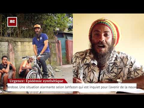 Jahfazon - Epidemie sintetik[Clip officiel]