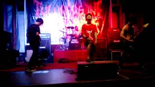 X Pangkat Tiga - Your Heaven My Hell ( Kreator Cover ) live @Tulungagung Death Horde #2