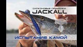 Мягкие приманки jackall ishad tail 3. 8