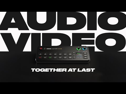 Røde RODECaster Video