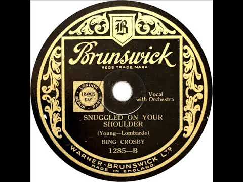 Bing Crosby - Snuggled On Your Shoulder