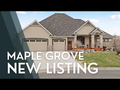 Maple Grove, MN NEW LISTING