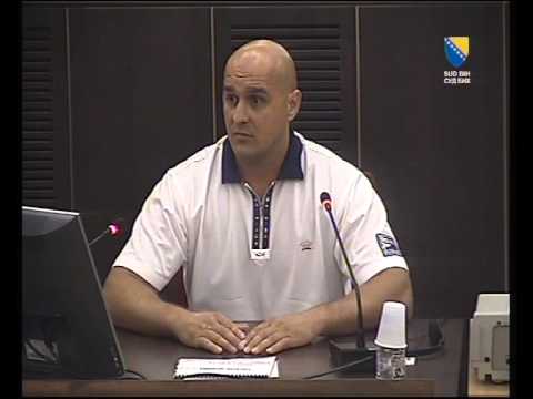 Suđenje Turković - svjedok tužilaštva Drinić Mirza