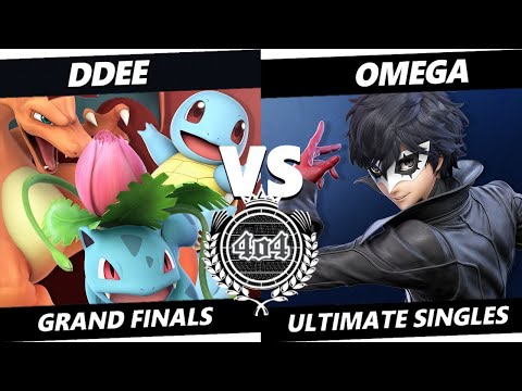 4o4 Smash Night 94 - GRNT| DDee (Pokemon Trainer) vs AP| omega (Joker) - Grand Final