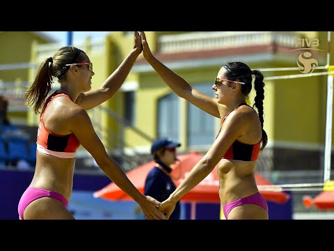 TOP ACTIONS of Graudina/Kravcenoka! | Team of the Week | Highlights Beach Volleyball World