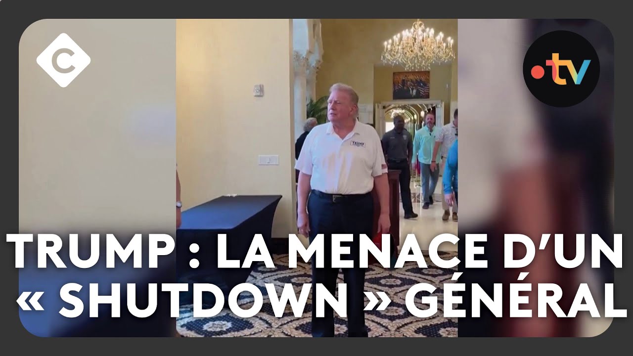 Trump et Musk ravivent la menace d’un « shutdown » général - Le 5/5 - C à Vous
