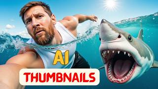 Create High CTR Professional Viral Thumbnail With AI In 2 Minutes | AI Thumbnail Maker