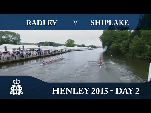 Radley v Shiplake | Day 2 Henley 2015 | P.E.