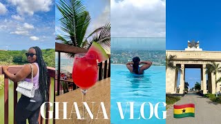 Girls trip to Accra, Ghana | Travel Vlog...First time in accra!!