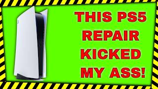 EPIC PS5 REPAIR ATTEMPT!