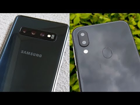 Umidigi A3X vs Samsung Galaxy S10 - (Primary) Camera Test (Flagship vs Cheap Phone)