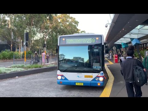 2190ST Transport Vlog 412: [Busways] Nice ZF Ecomat on Volvo B12BLE Euro 3 CC (1512 259)