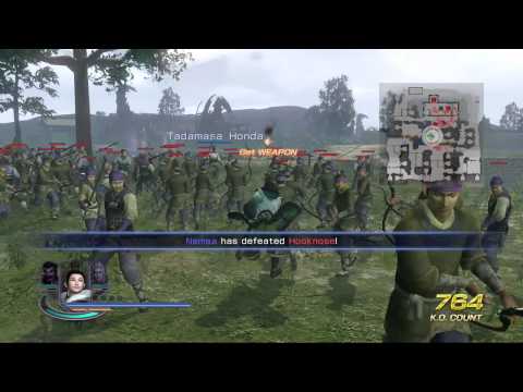 Warriors Orochi 3 Ultimate Part 17 Chapter 3 The swordsman's Challenge